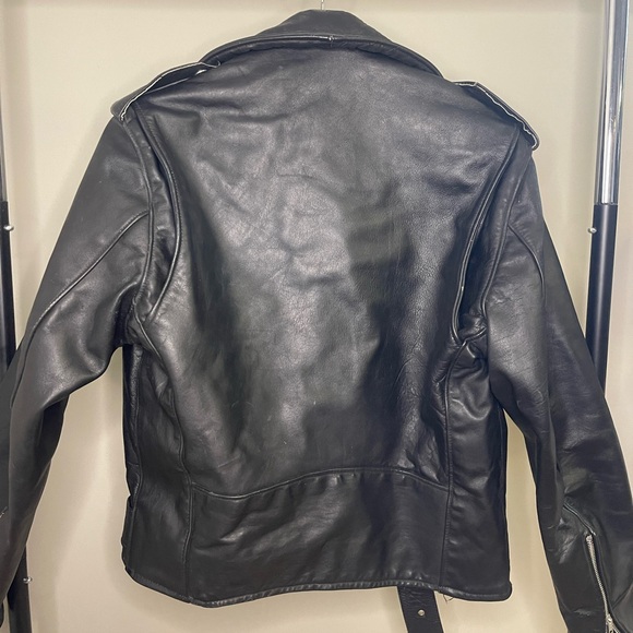 Vintage Leather Jacket - Picture 2 of 7